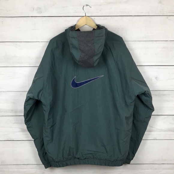 Nike Other - Vintage 1990s Nike Big Swoosh Puffer Jacket